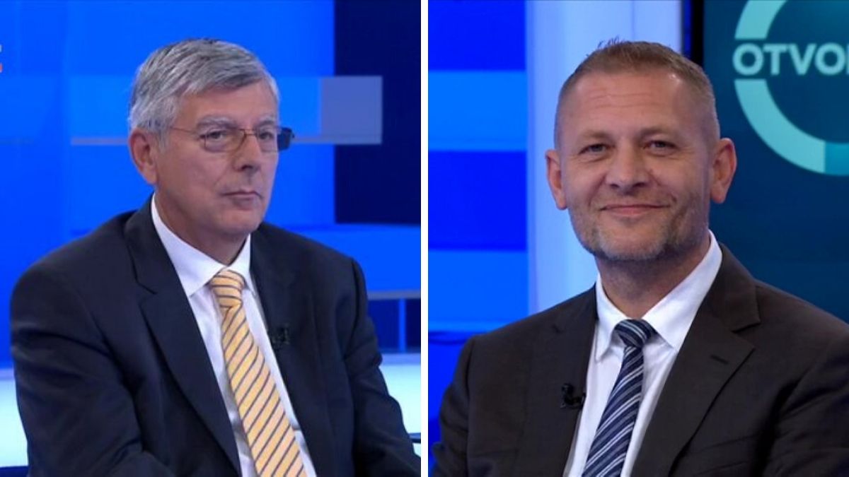 Burna rasprava u Otvorenom, zaiskrilo između Beljaka i Reinera